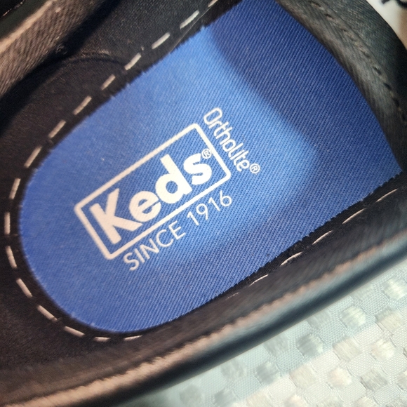 KEDS EUC WOMENS SZ 9.5 JUMP KICK V LEATHER SNEAKER SHOES - Picture 9 of 9